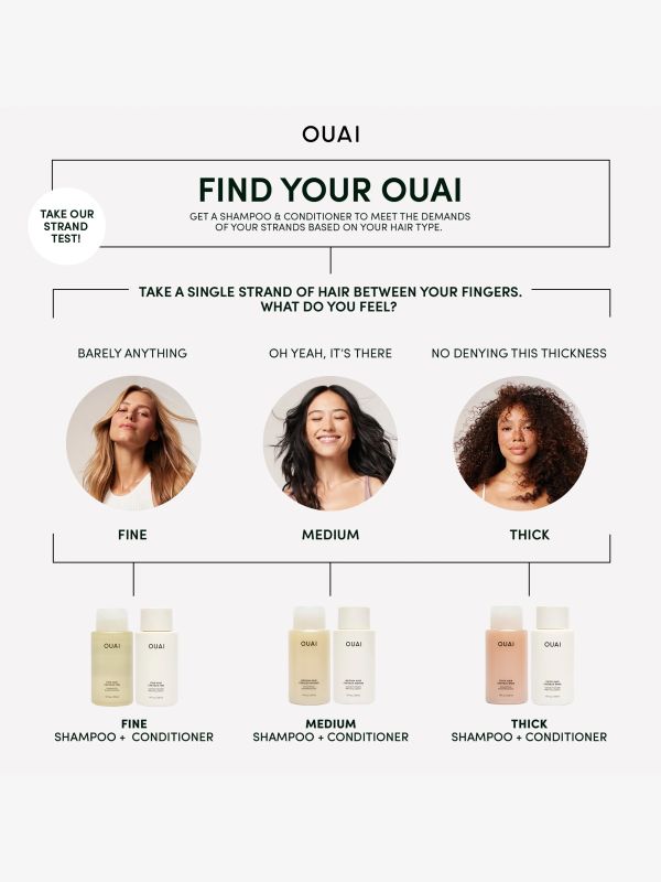 Fine Conditioner, OUAI