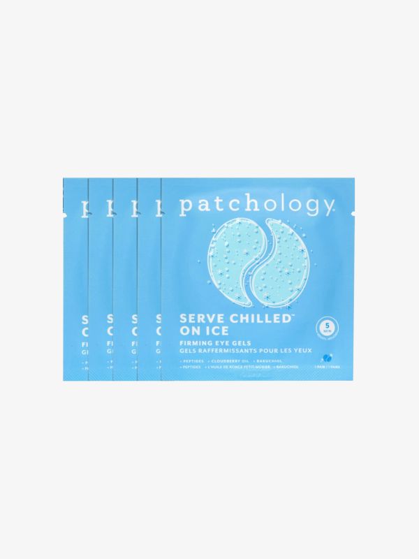Serve Chilled On Ice Firming Eye Gels