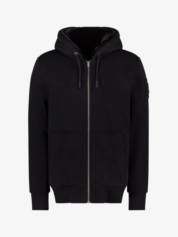 Veste de survêtement "Bunny" noir