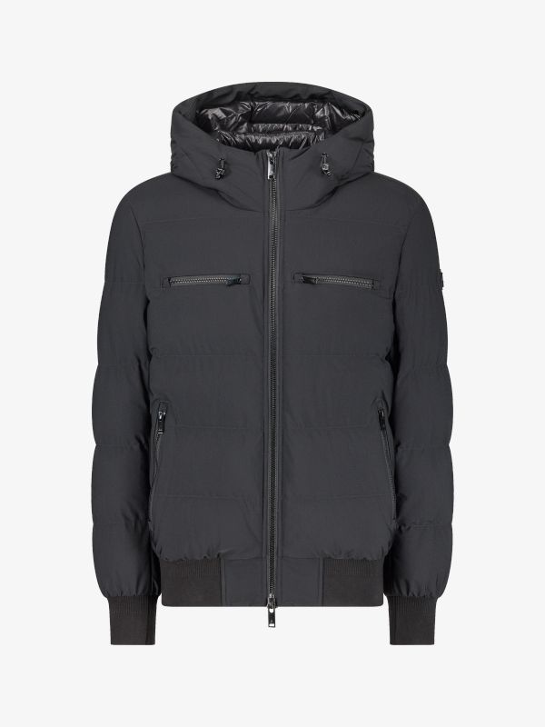 Daunenjacke "Soho" schwarz