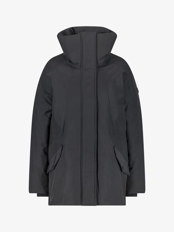 Daunenjacke "West-Ed 3Q" schwarz