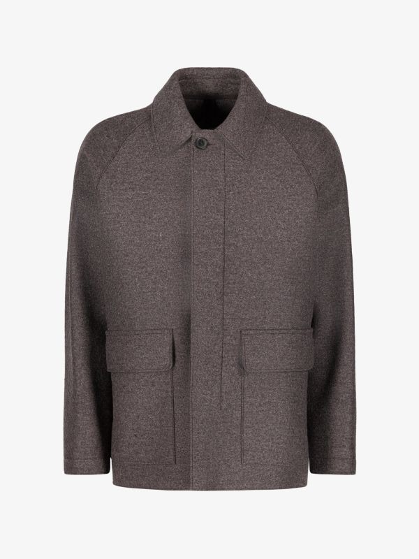Blouson braun