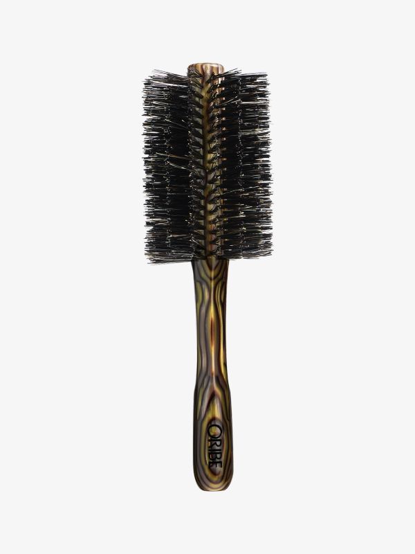 Large Round Brush Boar & Nylon Bristles