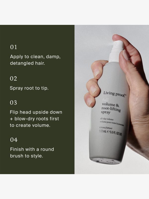FULL VOLUME&ROOT SPRAY, LIVINGPROOF