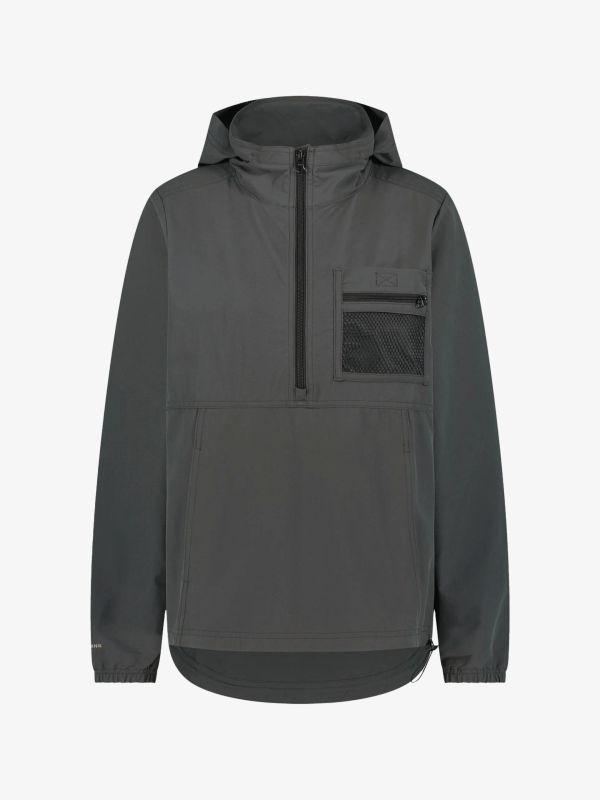 Übergangsjacke Merced Anorak schwarz