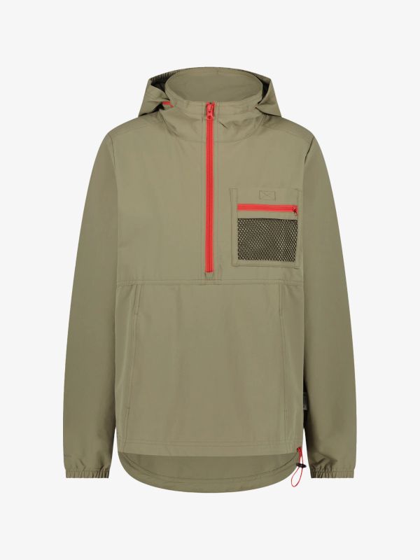 Übergangsjacke Merced Anorak grün