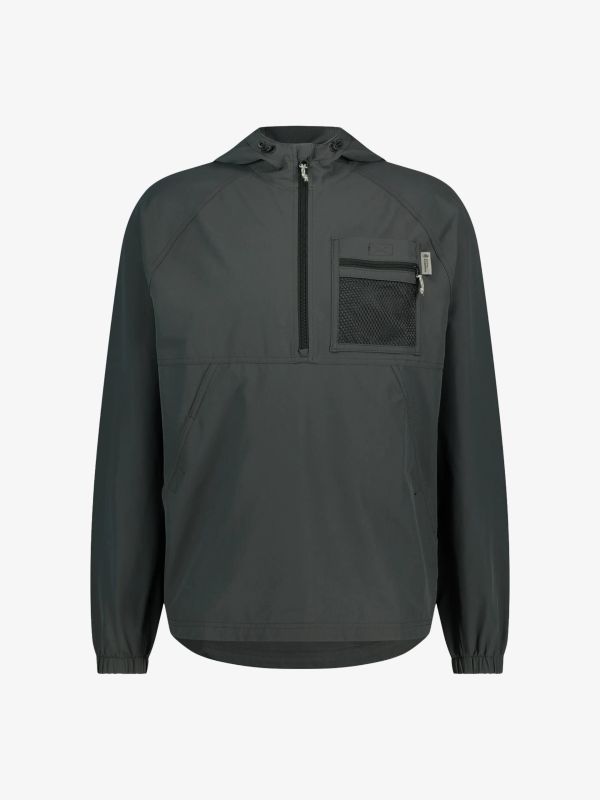 Übergangsjacke Merced Anorak schwarz