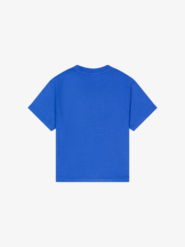 T-Shirt "Nautical - Team Blue" bleu azur, SPORTY & RICH