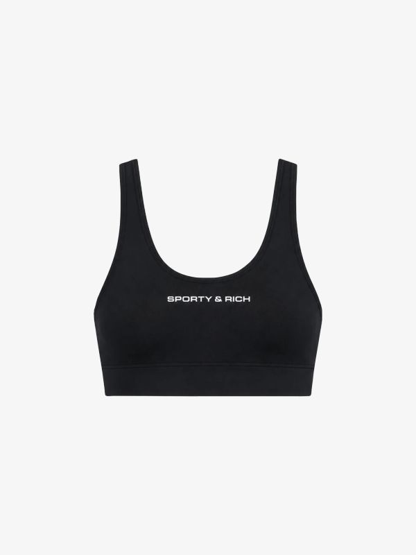 Sport-BH schwarz