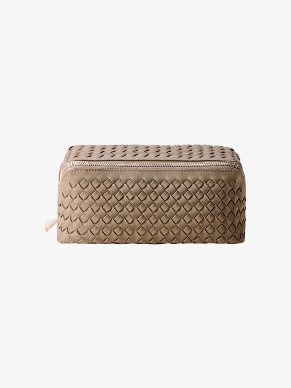Nécessaire "Caravan" beige