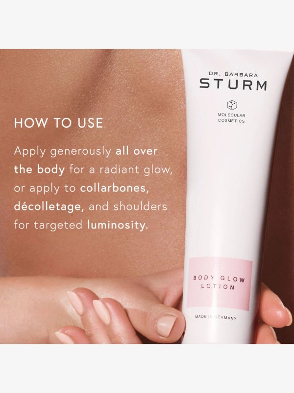 Body Glow Lotion, DR. BARBARA STURM