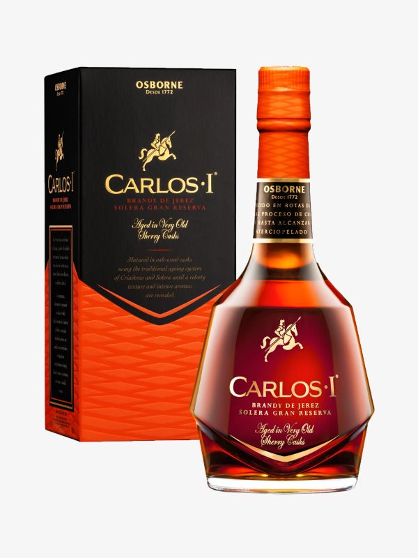 CARLOS I Solera Gran Reserva Brandy