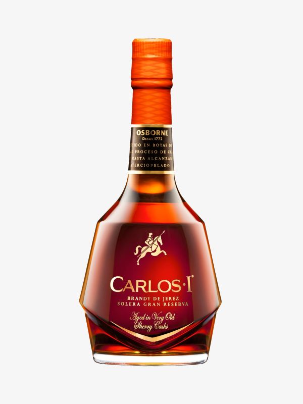 CARLOS I Solera Gran Reserva Brandy