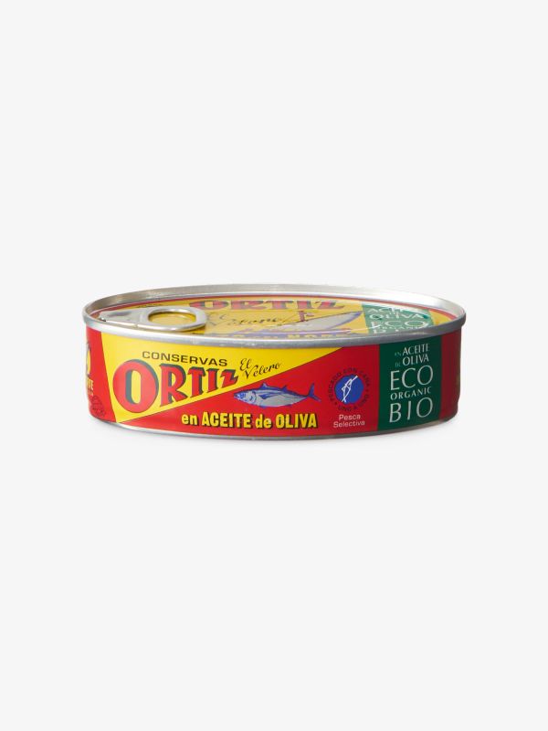 Bonito del Norte in Bio-Olivenöl