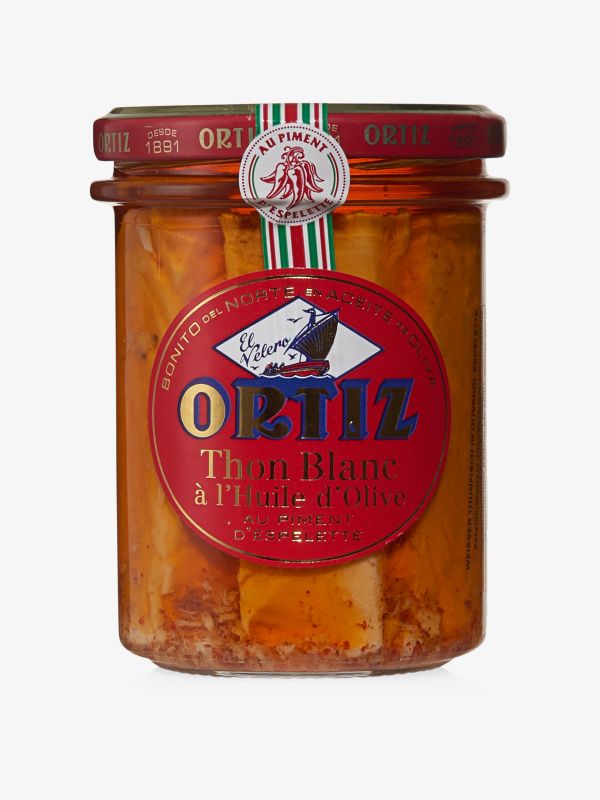 THON Blanc à l’Huile d’Olive au Piment d’Espelette