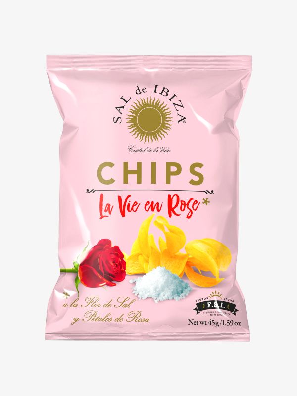 Chips La Vie en Rose, SAL DE IBIZA