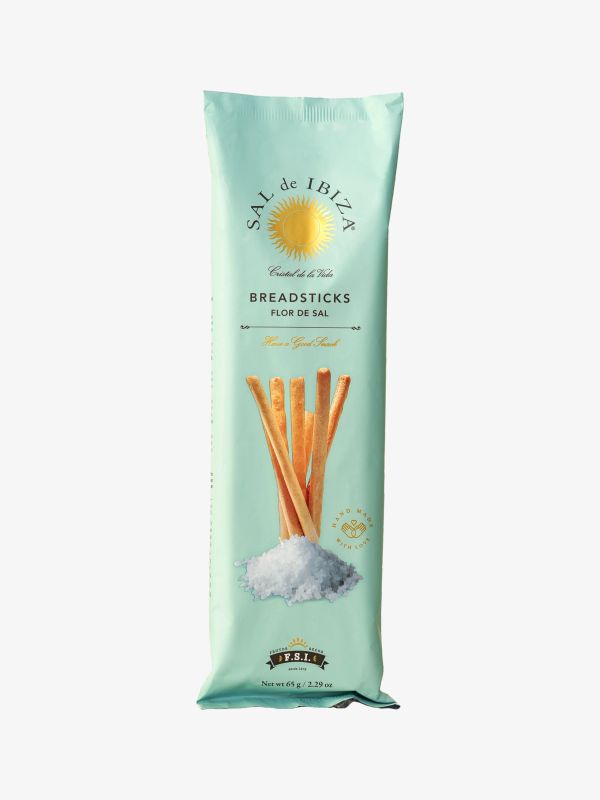 Breadsticks Fleur de Sel