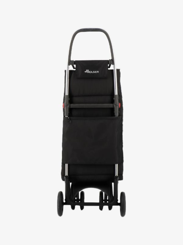 Einkaufswagen schwarz, ROLSER