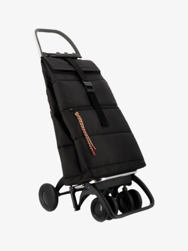 Einkaufswagen schwarz, ROLSER