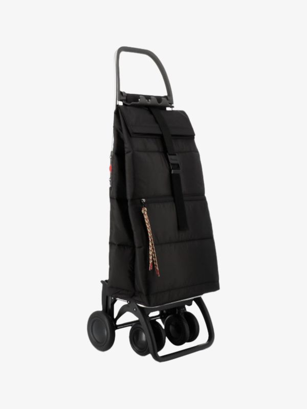 Einkaufswagen schwarz