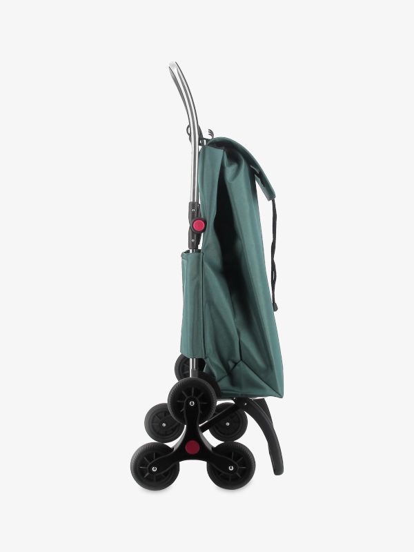 Chariot d'achat bleu pastel, ROLSER