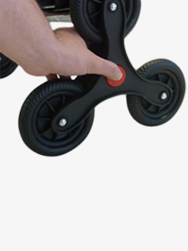 Caddie 6 WHEELS 6 WHEEL violine, ROLSER