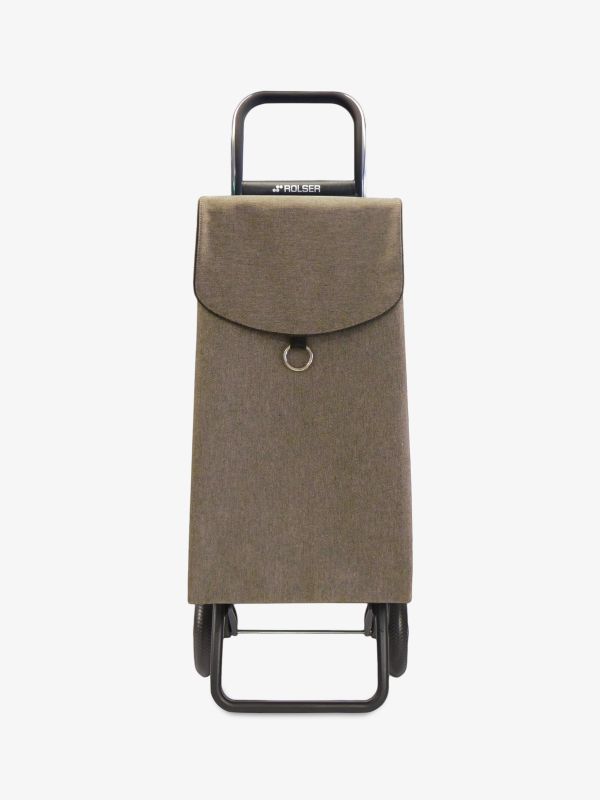 Einkaufsroller EcoPep taupe