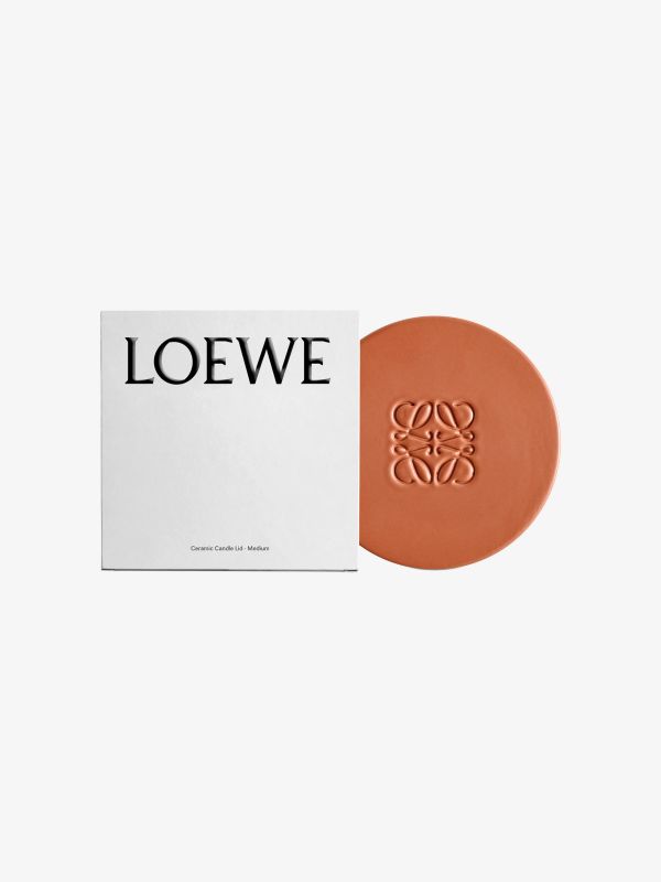 Assiette à bougies MEDIUM cuivre, LOEWE