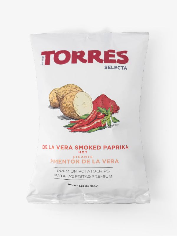 Chips Pimenton de la vera