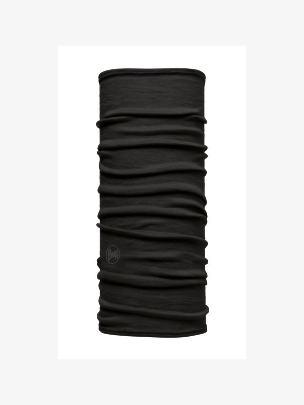 Loopschal Merino 125g/m2 Junior schwarz
