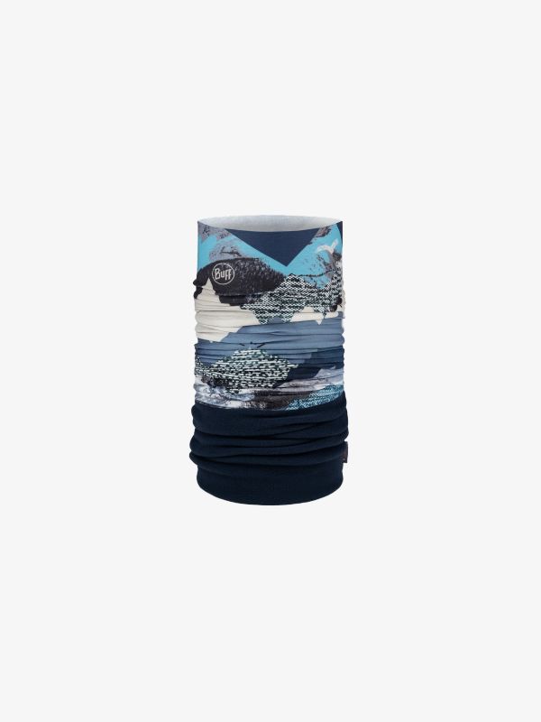 Loopschal Polar Junior blau
