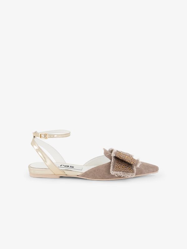 Ballerinas "Wonder" sand