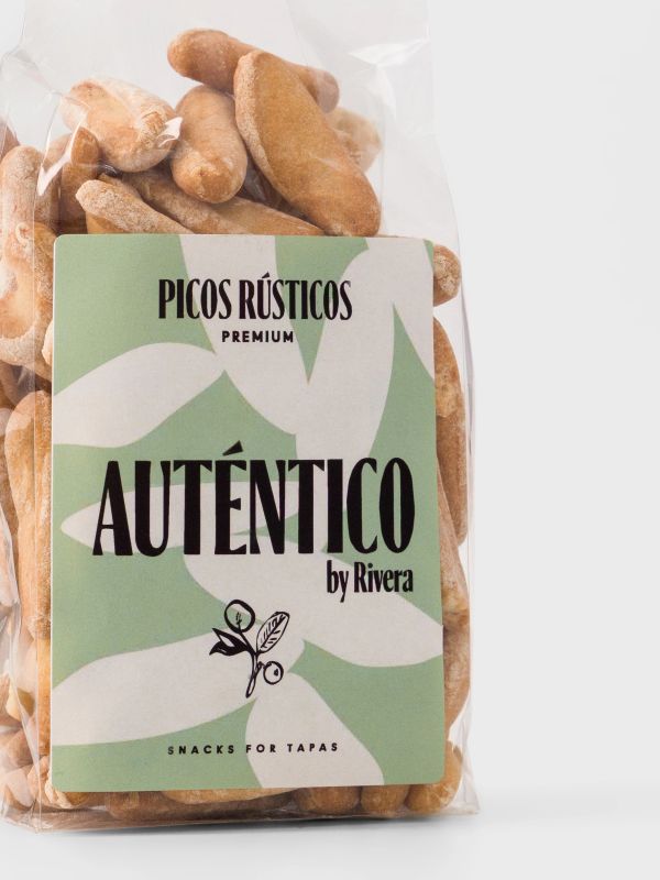 Picos Rusticos Premium Tapas Pain, AUTENTICO BY RIVERA