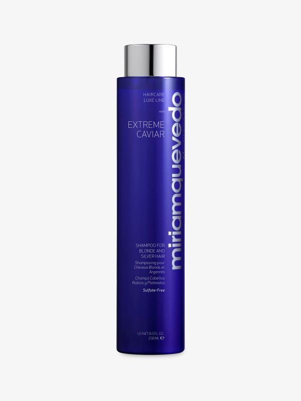 Shampoo For Blonde And Silver Hair