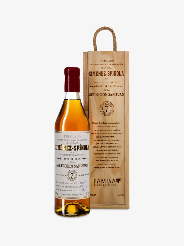 No. 7 Selecciòn San Juan Brandy