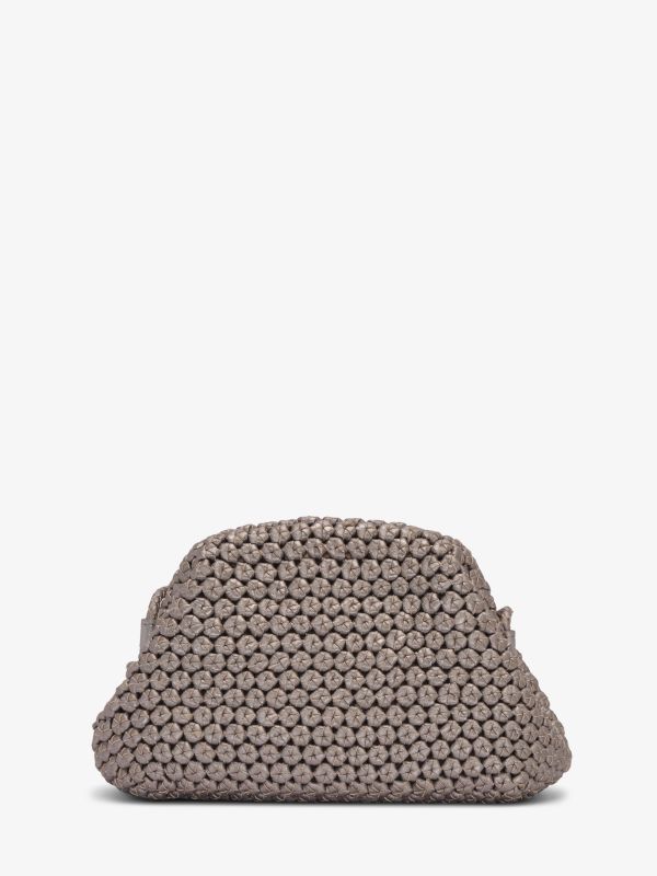 Sac à main  argentée