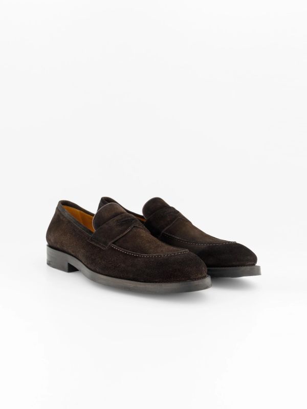 Mocassin brun clair, MAGNANNI