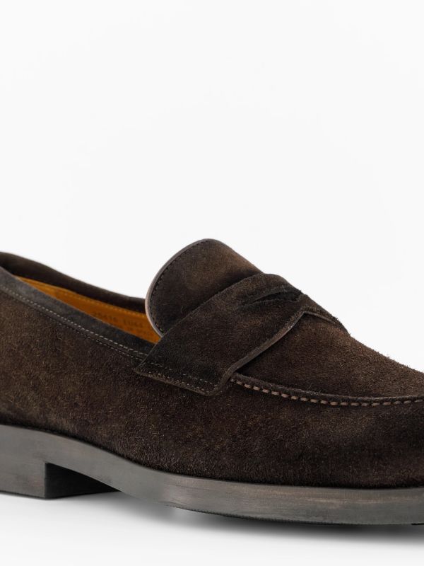 Mocassin brun clair, MAGNANNI