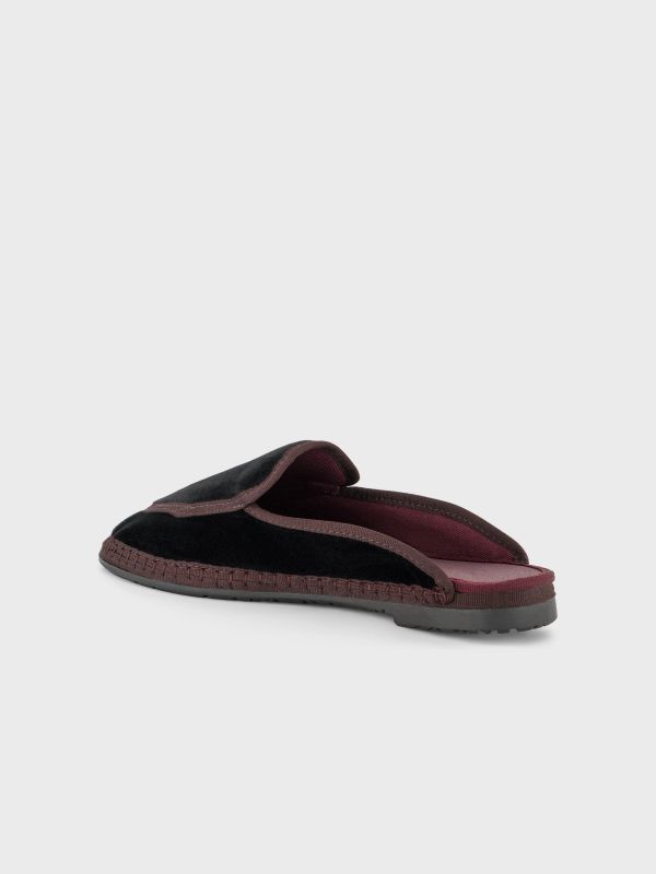 Slipper "Bruna" schwarz, FLABELUS