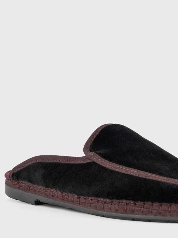 Slipper "Bruna" schwarz, FLABELUS