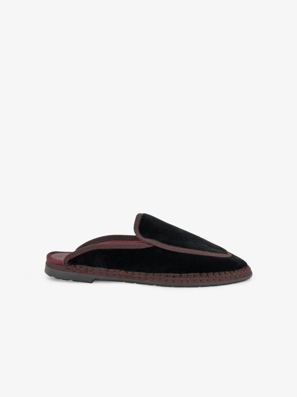 Slipper "Bruna" schwarz