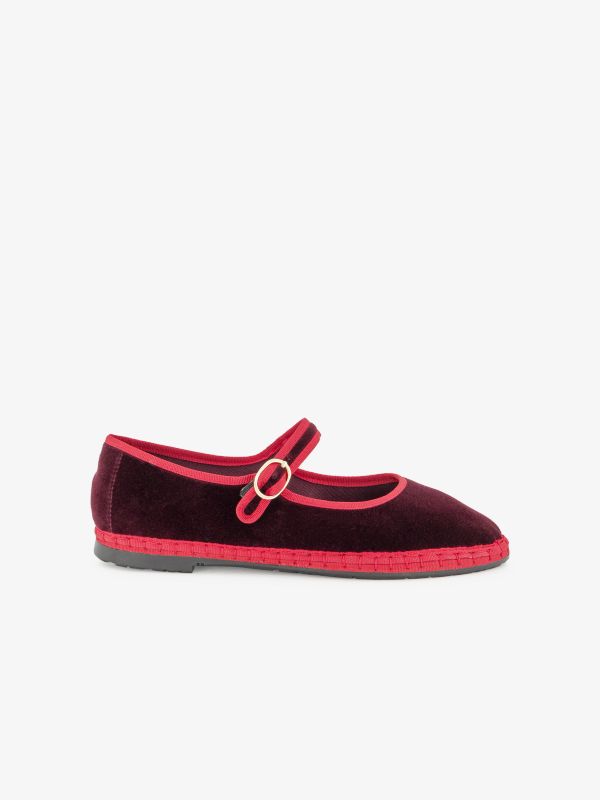 Ballerinas "Smollett" bordeaux