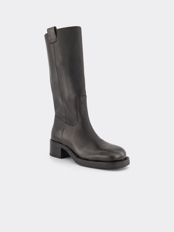 Stiefel schwarz, ALOHAS