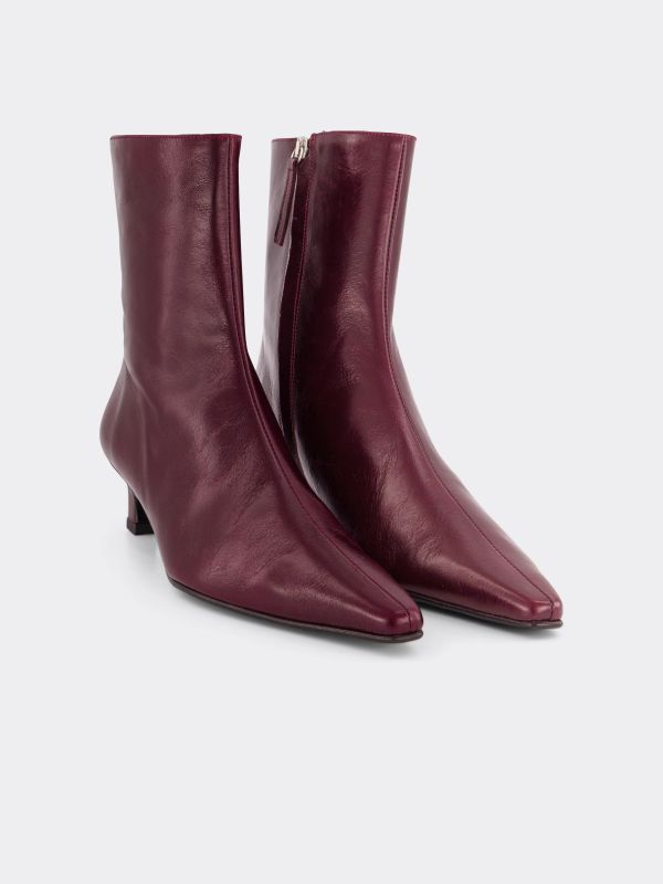 Stiefelette bordeaux, ALOHAS