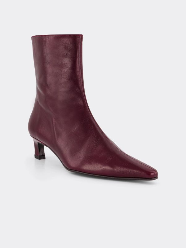 Stiefelette bordeaux, ALOHAS