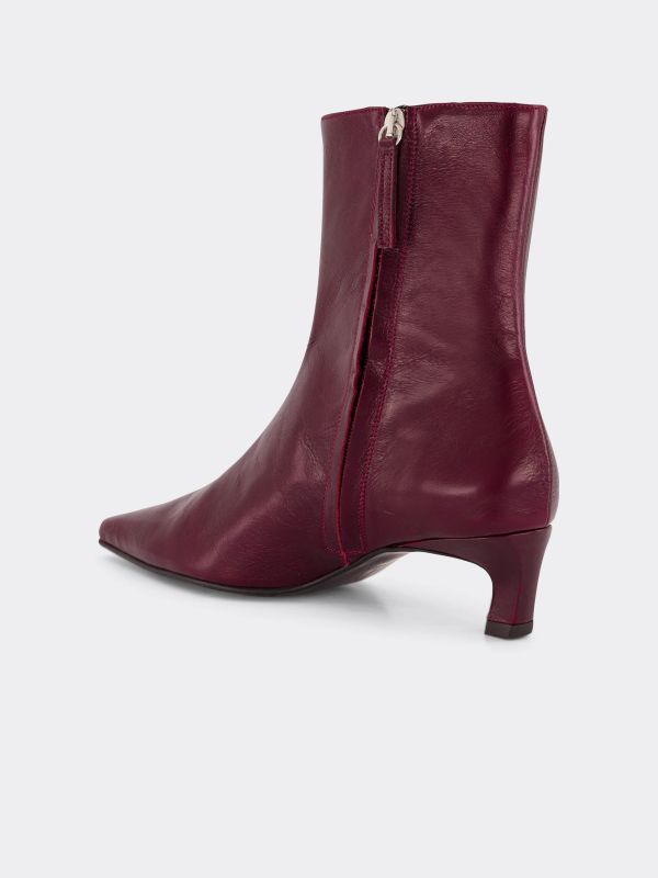 Stiefelette bordeaux, ALOHAS