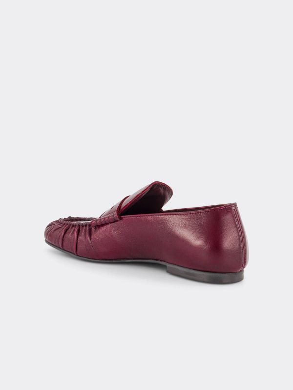 Mocassin bordeaux, ALOHAS