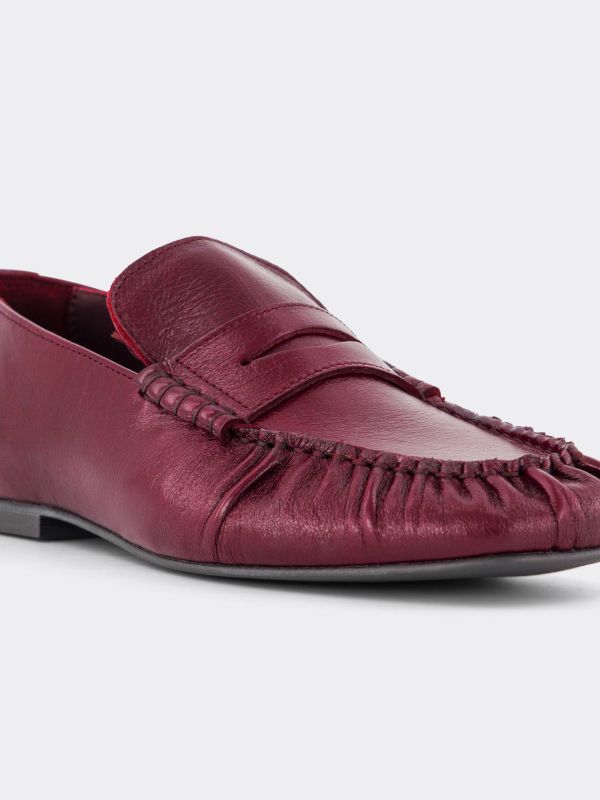 Mocassin bordeaux, ALOHAS