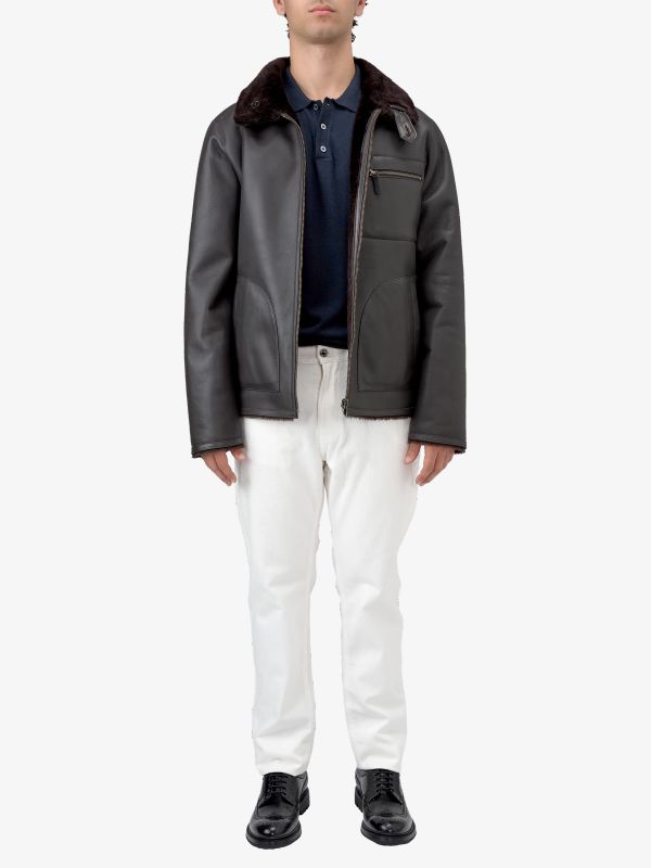 Jacke mocca, LOTTUSSE