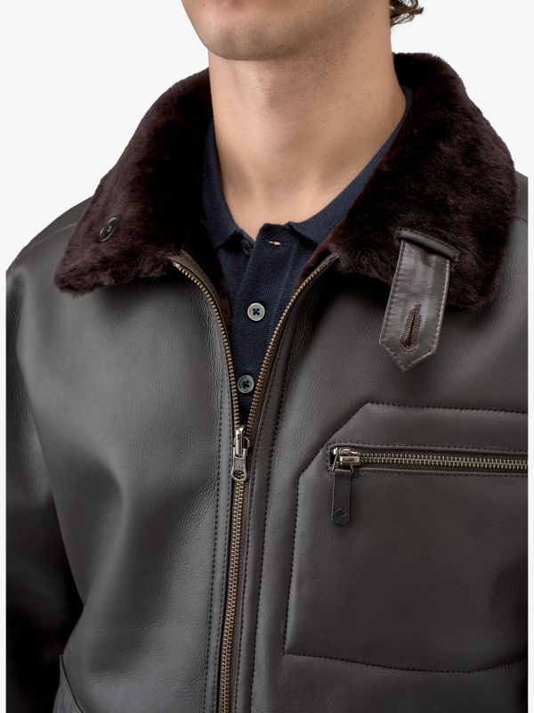 Jacke mocca, LOTTUSSE